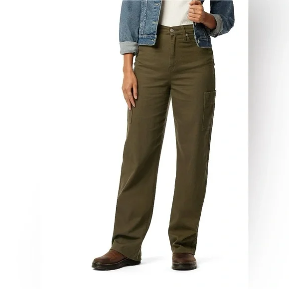 Levi Strauss Signature High Rise Straight Jeans 4 - Picture 5 of 8